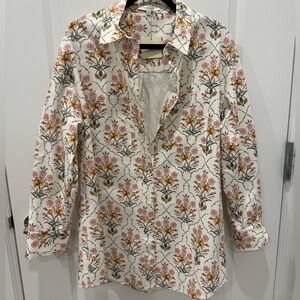 Favorite Daughter - The Willow Shacket Floral Mosaic